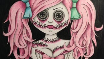 Fanart einer creepy Doll