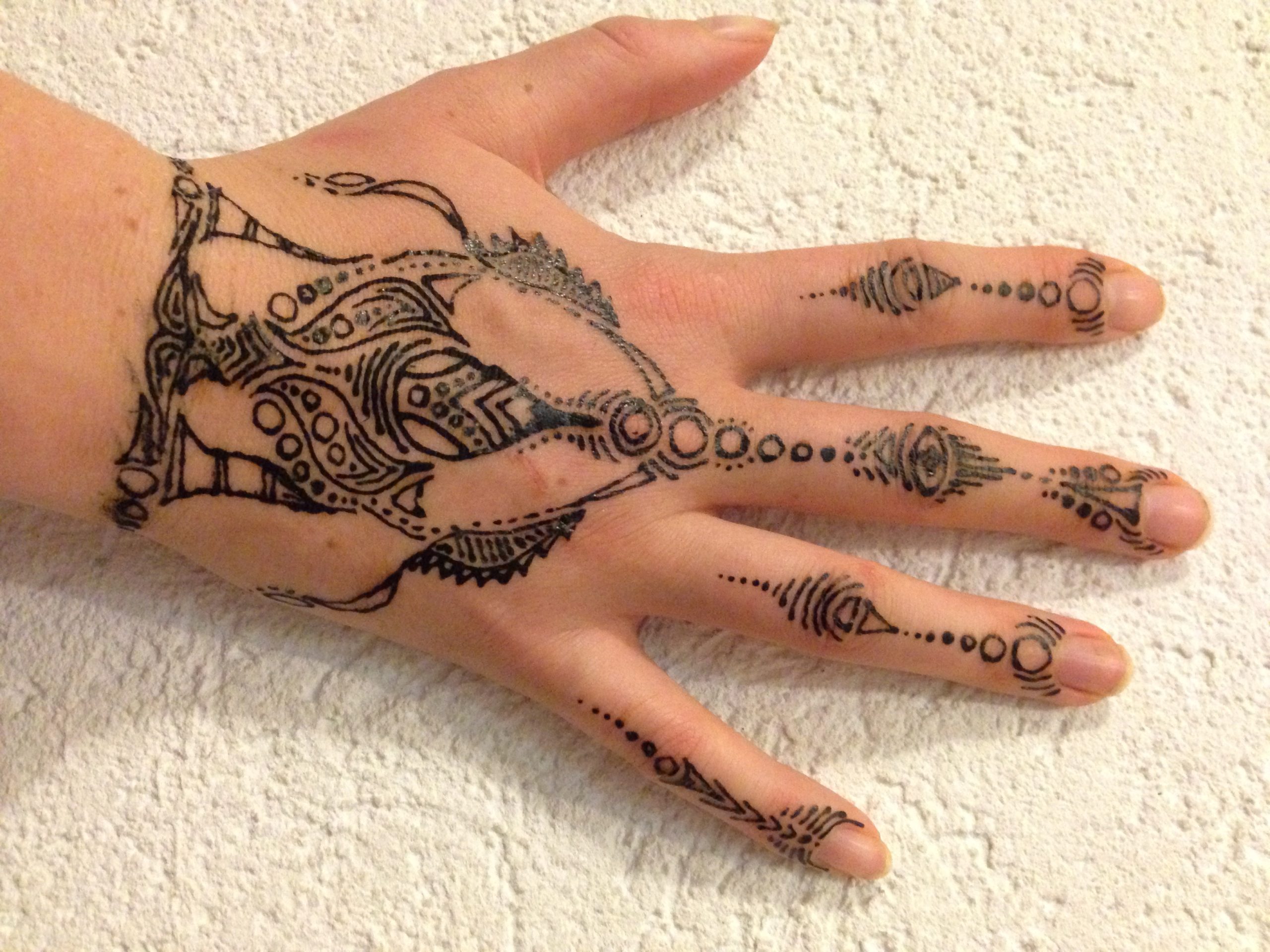 Henna-Tattoos