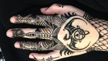 Keltisches Henna