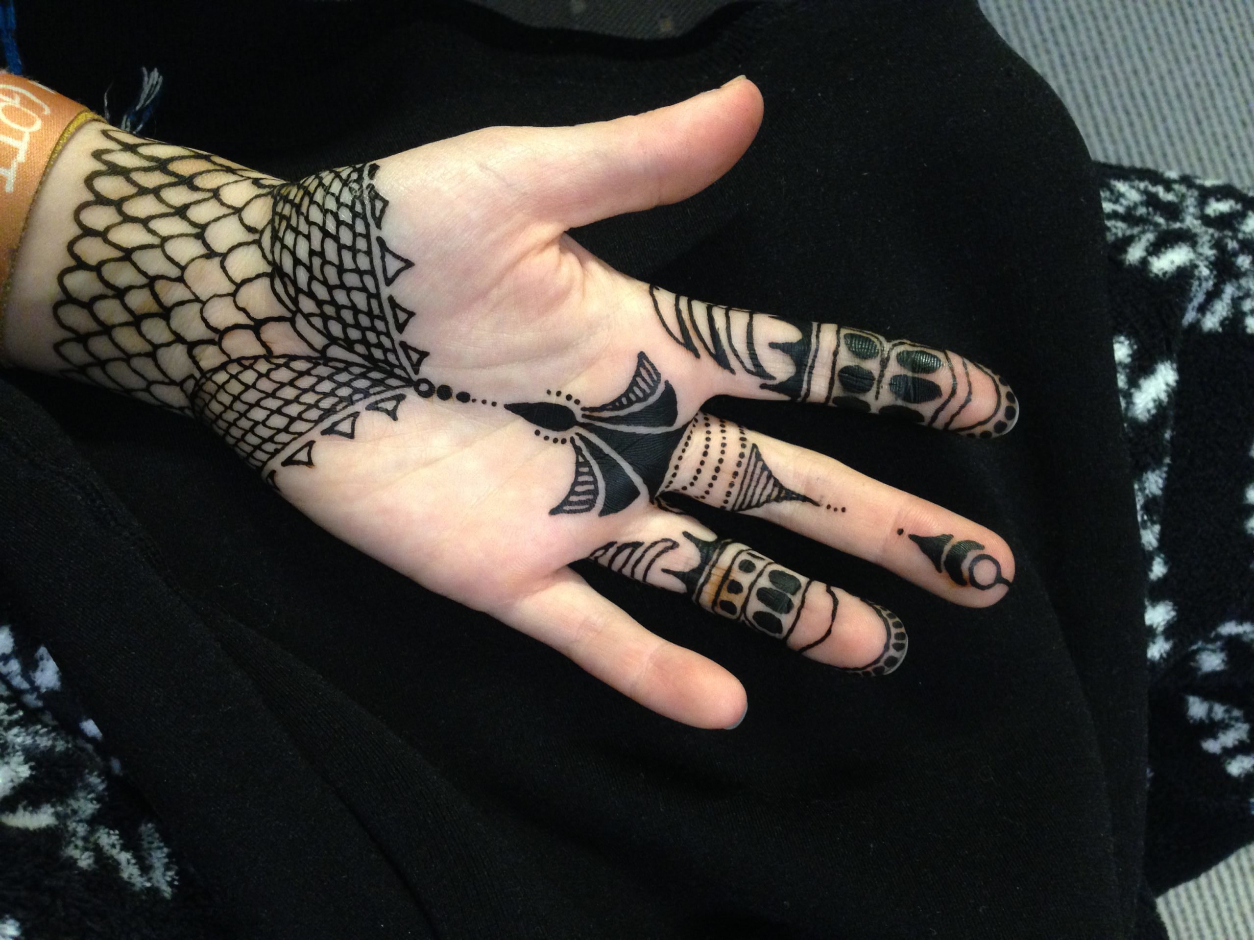 Keltisches Henna