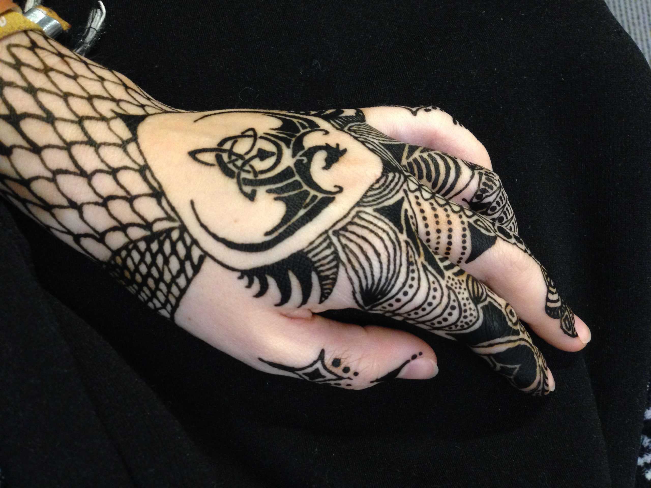 Keltisches Henna