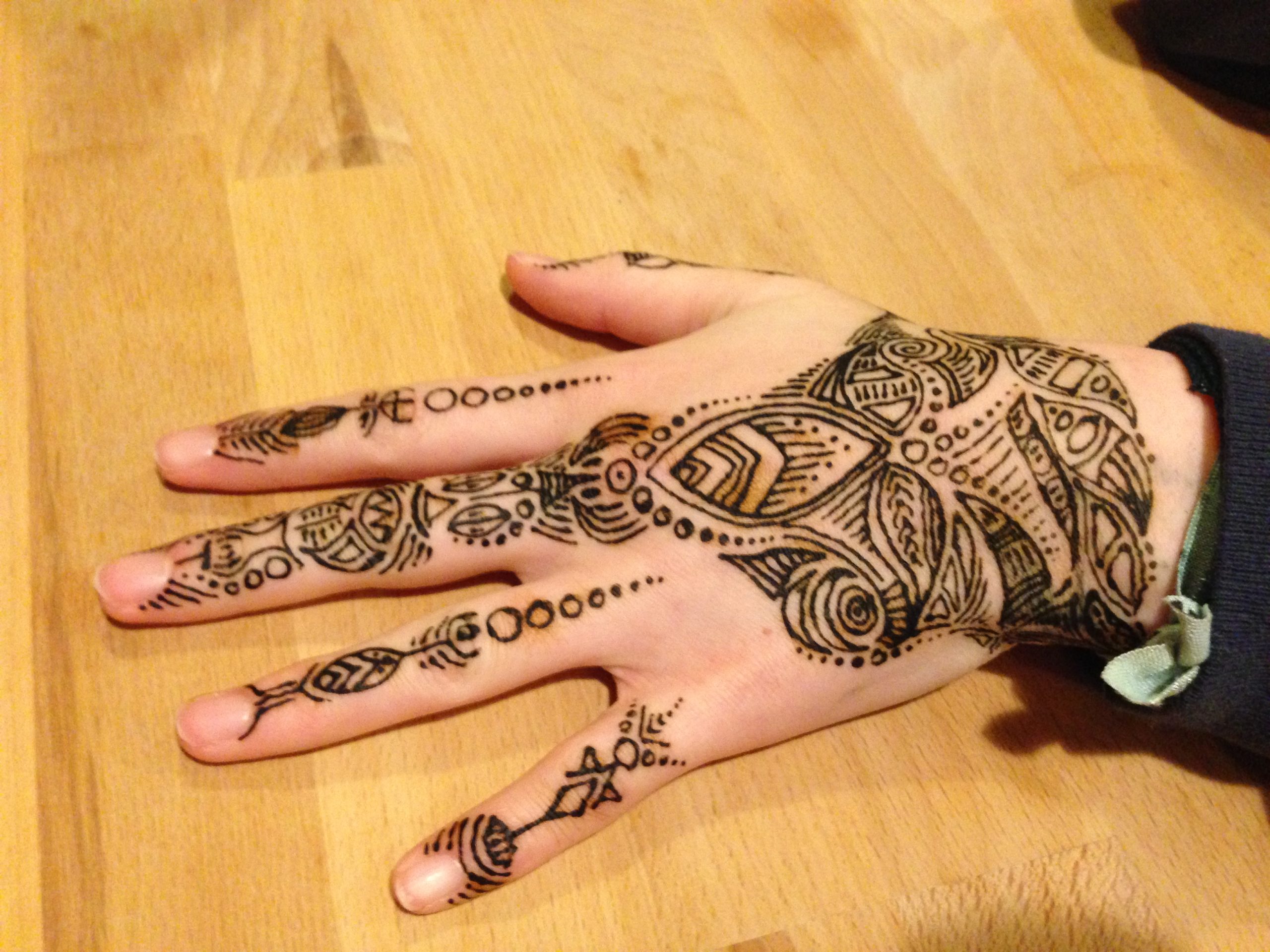 Henna-Tattoos