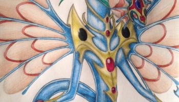 Yu-Gi-Oh-Drache